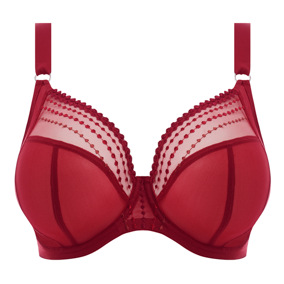 Elomi Matilda Plunge BH Crimson 