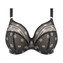 Elomi Matilda Plunge BH Black Dot
