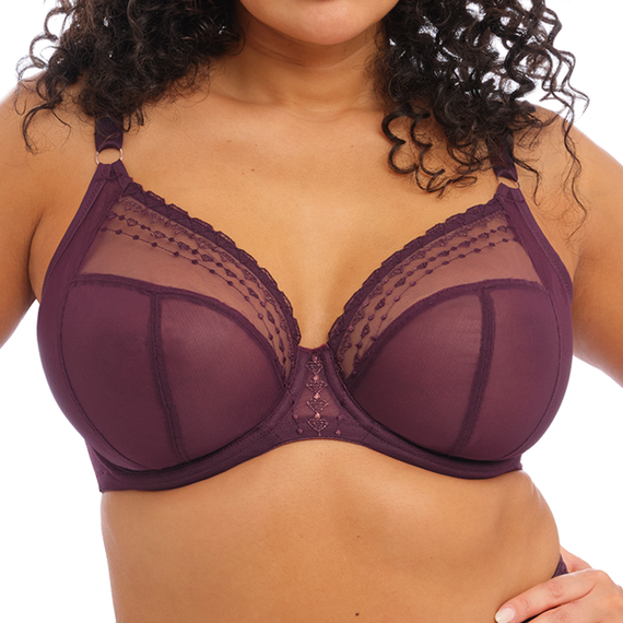 Elomi Matilda Plunge BH Wine Diamond