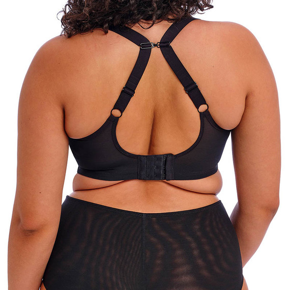 Elomi Matilda Plunge BH Black Dot