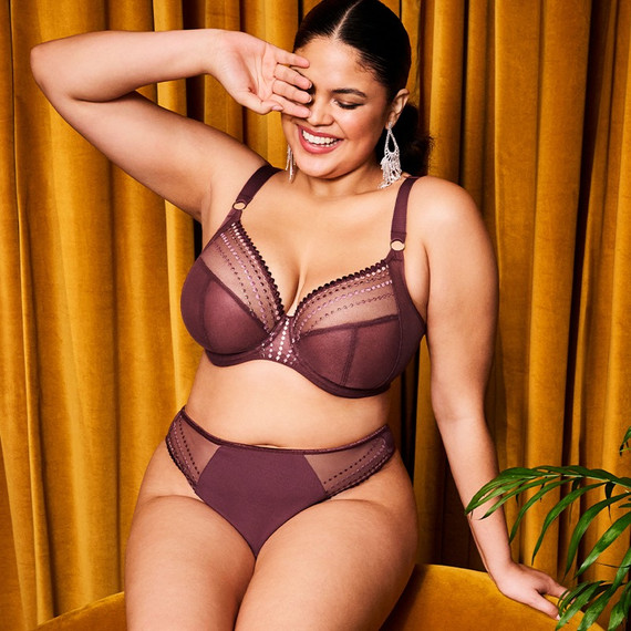 Elomi Matilda Plunge BH Sugarplum