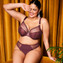 Elomi Matilda Plunge BH Sugarplum