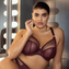Elomi Matilda Plunge BH Wine Diamond
