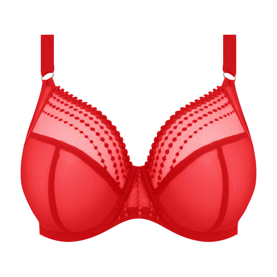 Elomi Lingerie Matilda Plunge BH Haute Red