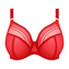 Elomi Lingerie Matilda Plunge BH Haute Red