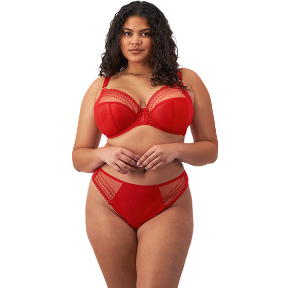 Elomi Lingerie Matilda Plunge BH Haute Red