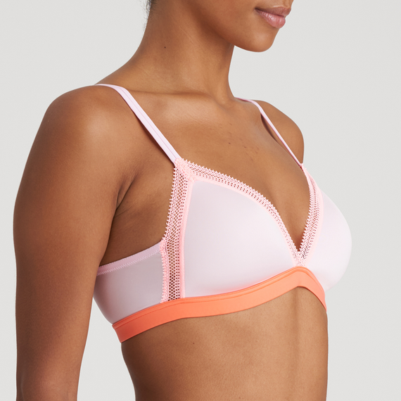 Marie Jo Matthias Triangle BH Fifties Pink