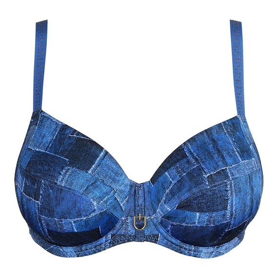 Primadonna Twist Mauna Beugel BH Twill Blue
