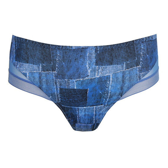 Primadonna Twist Mauna Hotpants Twill Blue