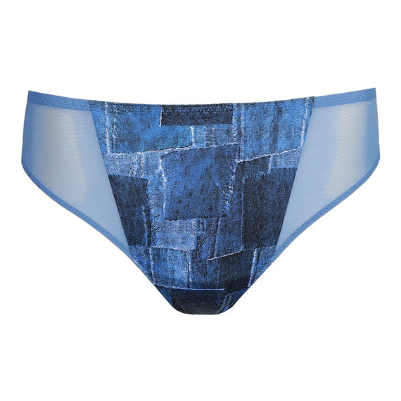 Primadonna Twist Mauna Rioslip Twill Blue