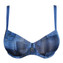 Primadonna Twist Mauna Voorgevormde Balconette BH Twill Blue