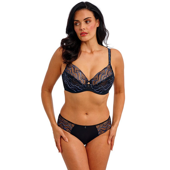 Wacoal Mayumi Slip Midnight