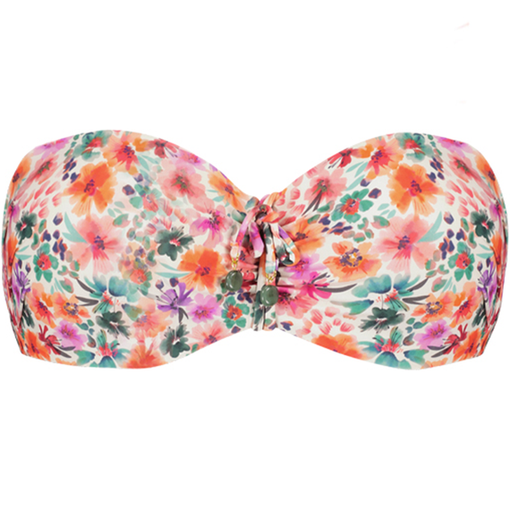 Cyell Badmode Meadow Mood Bandeau Bikinitop 