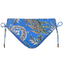 Cyell Medina Hoog Bikinibroekje Blauw