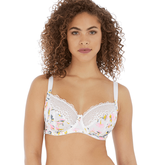 Freya Medley Beugel BH White