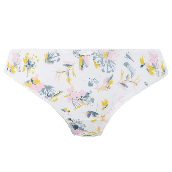 Freya Medley Brazilian Slip White