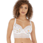 Freya Medley Longline BH White