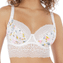 Freya Medley Longline BH White