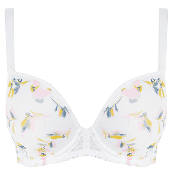 Freya Medley Voorgevormde BH White
