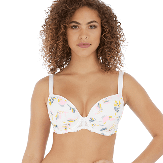 Freya Medley Voorgevormde BH White