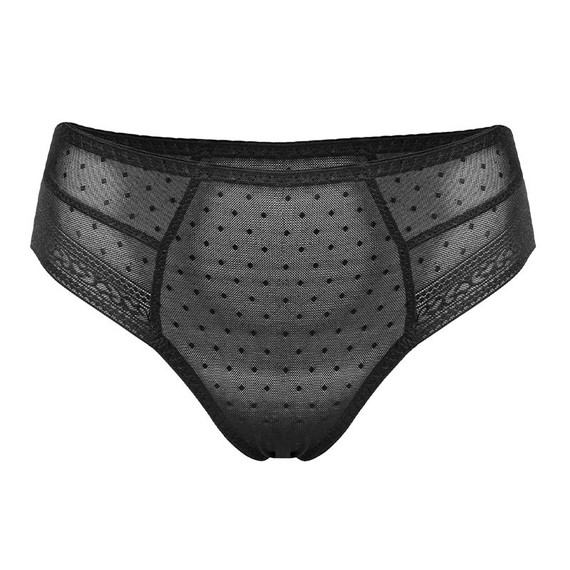 Ulla Meghan Slip Schwarz