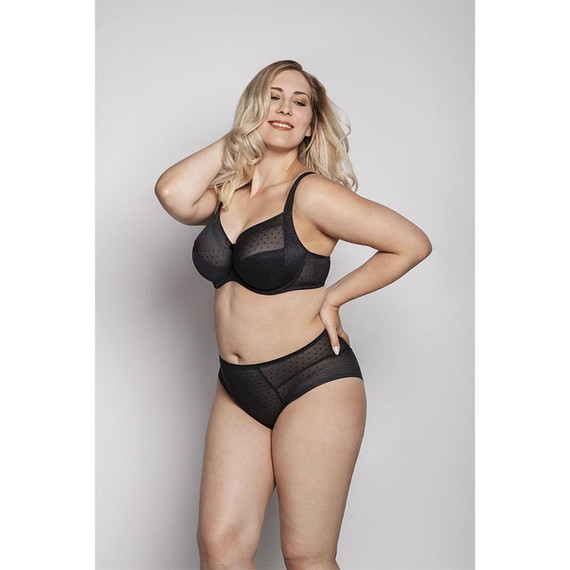 Ulla Meghan Slip Schwarz