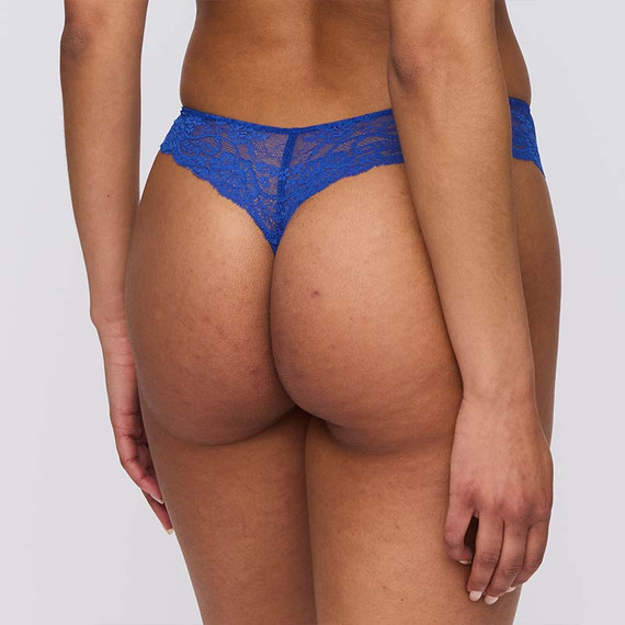 Marie Jo Melipha String Blue Print