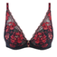 Aubade Melodie D'eté Vorgeformter Plunge BH Black Cherry