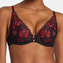 Aubade Melodie D'eté Vorgeformter Plunge BH Black Cherry