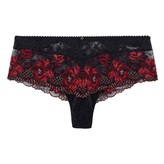 Aubade Melodie D'eté Shorts Black Cherry