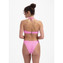 Beachlife Melon & Pink High Brazilian Bikinibroekje