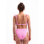 Beachlife Melon & Pink Plunge Bikinitop