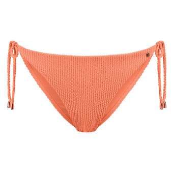 Melon & Pink Bikini Hose mit Seitlichen Bändern