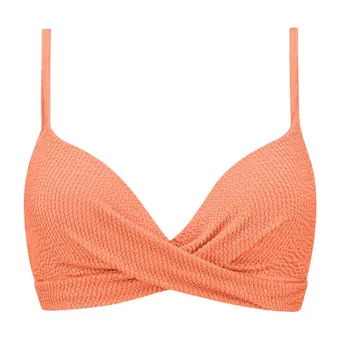 Melon & Pink Twist Bikinitop