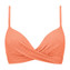 Beachlife Melon & Pink Twist Bikinitop