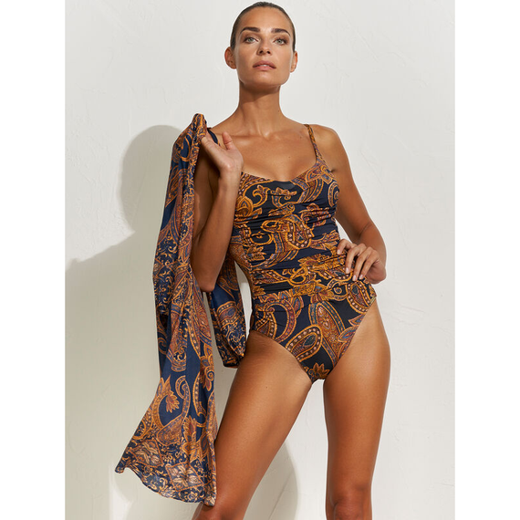 Maryan Mehlhorn Memory Badpak Sunset Navy