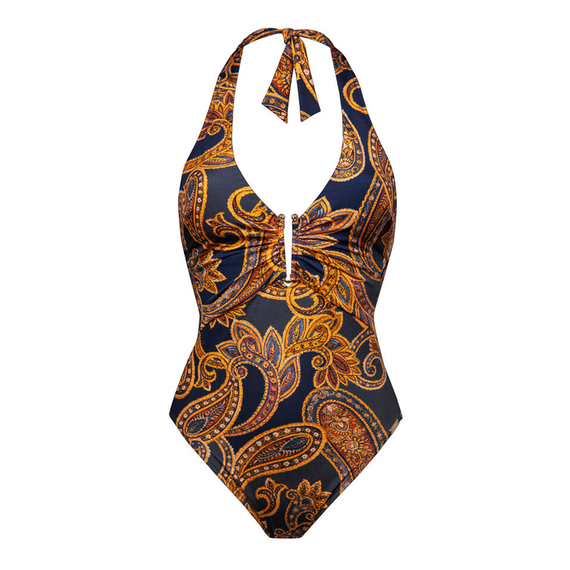 Maryan Mehlhorn Memory Halter Badpak Sunset Navy