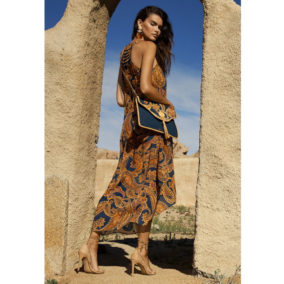 Maryan Mehlhorn Memory Strandjurk Sunset Navy