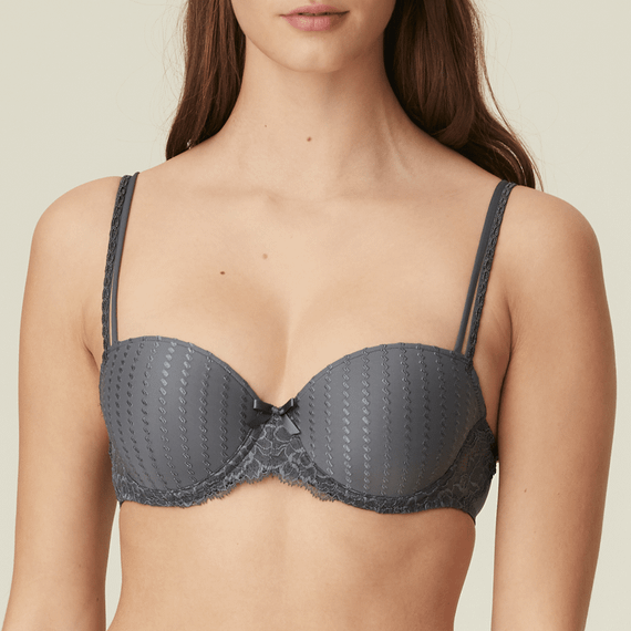 Marie Jo Meryl Voorgevormde Balconette BH Satin Grey
