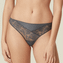 Marie Jo Meryl String Satin Grey