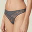 Marie Jo Meryl String Satin Grey