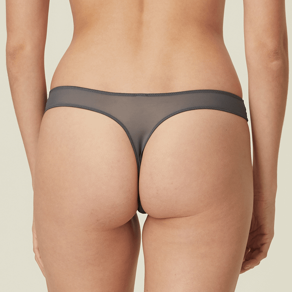 Marie Jo Meryl String Satin Grey