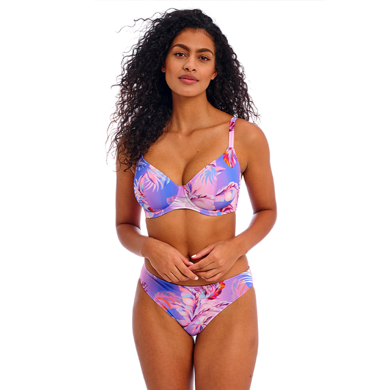 Freya Badmode Miami Sunset Bikinitop Cassis