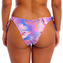 Freya Bademode Miami Sunset Bikini Hose mit Seitlichen Bändern Cassis