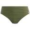 Fantasie Swim Beach Waves Mid Rise Bikini Hose Olive