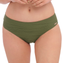 Fantasie Swim Beach Waves Mid Rise Bikini Hose Olive