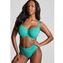 Panache Swim Gingham Hoog Bikinibroekje Green Gingham