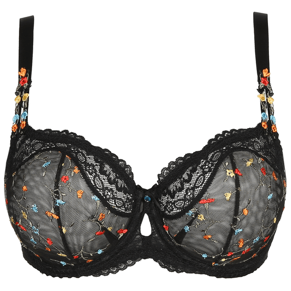 PrimaDonna Midnight Garden Balconette BH Black
