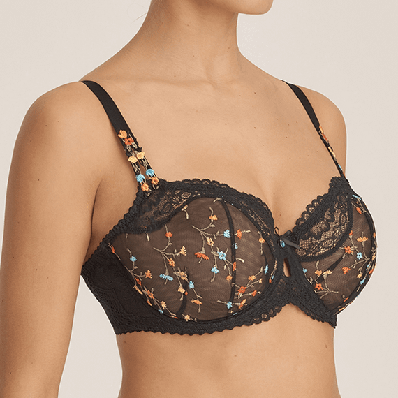 PrimaDonna Midnight Garden Balconette BH Black