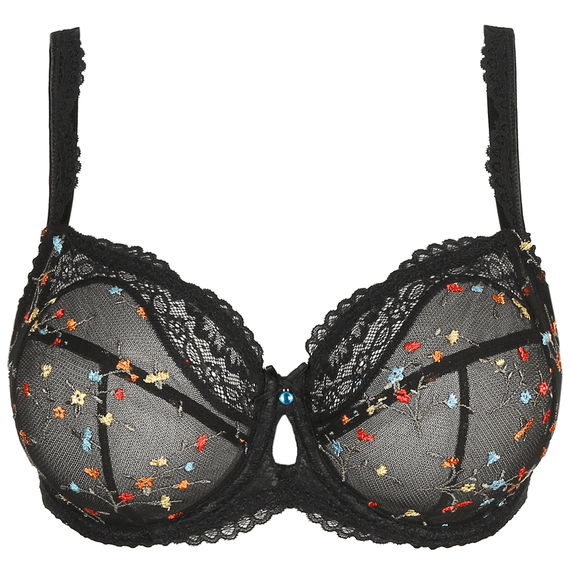 PrimaDonna Midnight Garden Beugel BH Black